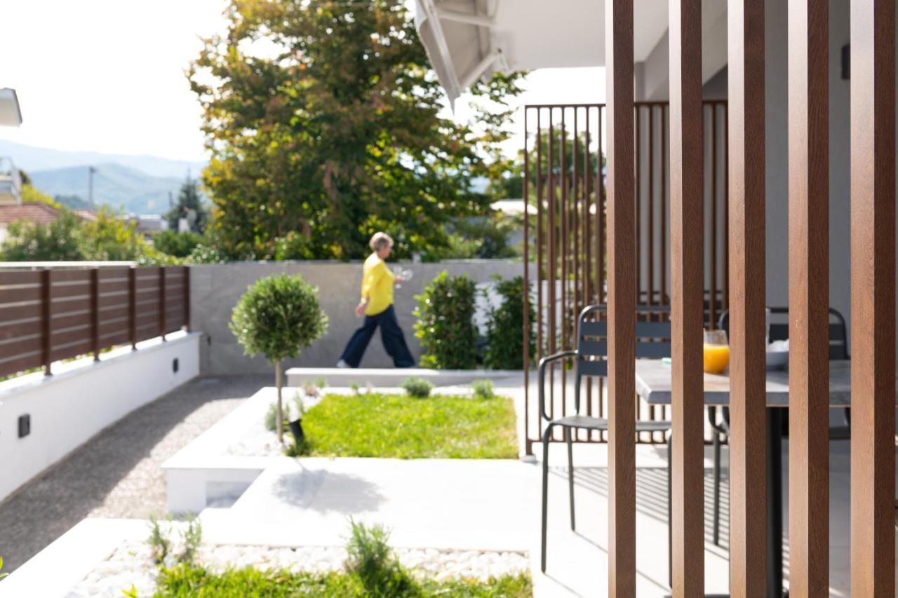 Afros Suites Olympiada Exterior foto