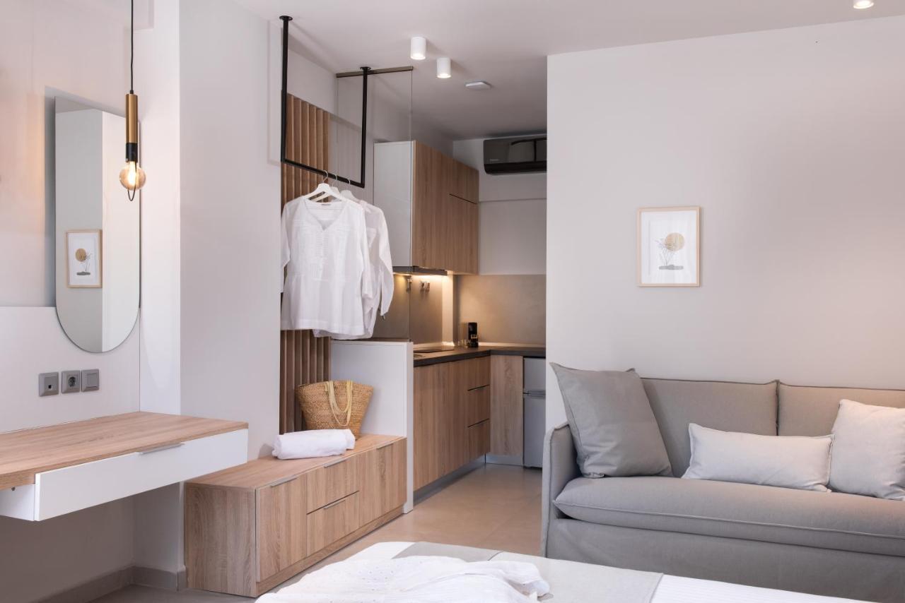 Afros Suites Olympiada Exterior foto