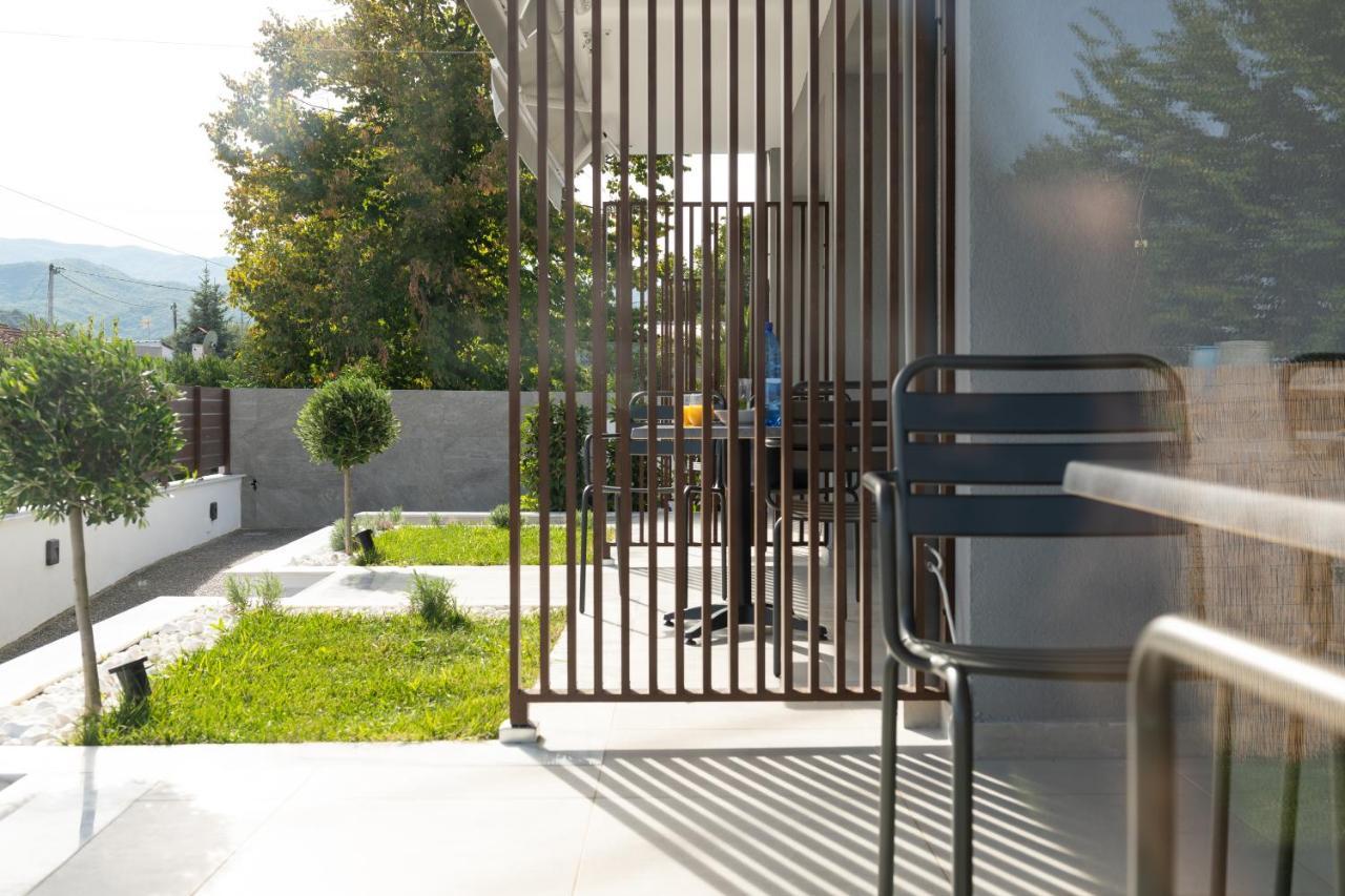Afros Suites Olympiada Exterior foto