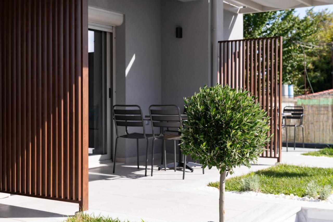 Afros Suites Olympiada Exterior foto