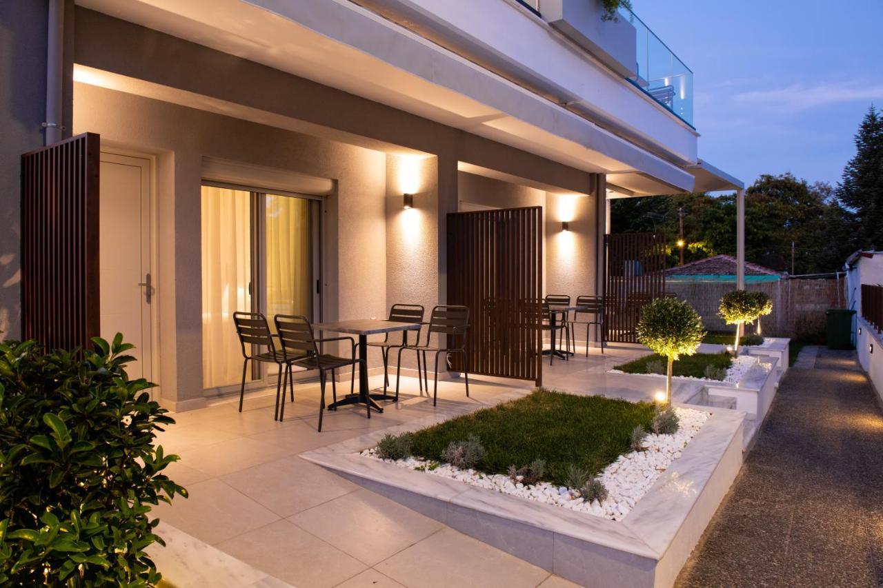 Afros Suites Olympiada Exterior foto